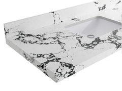 Boston 84 in. W x 22 in. D Double Sink Bathroom Vanity - photo 37