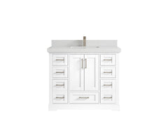 Boston 42 in. W x 22 in. D Single Sink Bathroom Vanity - photo 15