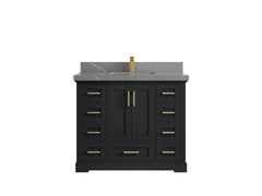 Boston 42 in. W x 22 in. D Single Sink Bathroom Vanity - photo 33