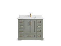 Boston 42 in. W x 22 in. D Single Sink Bathroom Vanity - photo 48