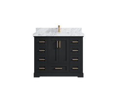 Boston 42 in. W x 22 in. D Single Sink Bathroom Vanity - photo 25