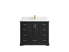 Boston 42 in. W x 22 in. D Single Sink Bathroom Vanity - photo 49