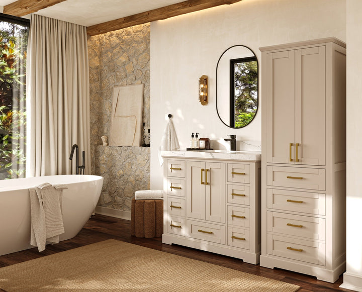 Boston 42 in. W x 22 in. D Single Sink Bathroom Vanity - photo 2