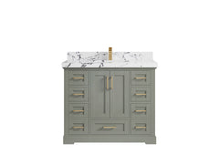 Boston 42 in. W x 22 in. D Single Sink Bathroom Vanity - photo 38