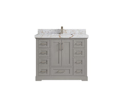 Boston 42 in. W x 22 in. D Single Sink Bathroom Vanity - photo 36