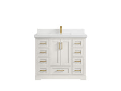 Boston 42 in. W x 22 in. D Single Sink Bathroom Vanity - photo 43