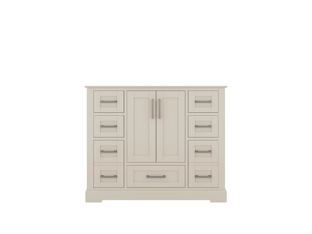 Boston 42 in. W x 22 in. D Single Sink Bathroom Vanity - Willow Bath and Vanity