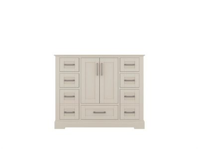 Boston 42 in. W x 22 in. D Single Sink Bathroom Vanity - Willow Bath and Vanity