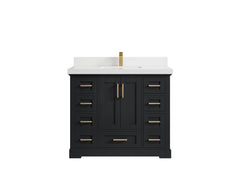 Boston 42 in. W x 22 in. D Single Sink Bathroom Vanity - photo 43