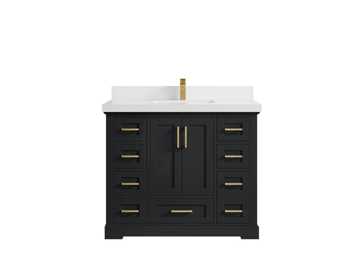 Boston 42 in. W x 22 in. D Single Sink Bathroom Vanity - photo 43