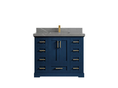 Boston 42 in. W x 22 in. D Single Sink Bathroom Vanity - photo 32