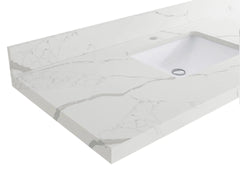 Boston 84 in. W x 22 in. D Double Sink Bathroom Vanity - photo 21