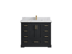 Boston 42 in. W x 22 in. D Single Sink Bathroom Vanity - photo 27