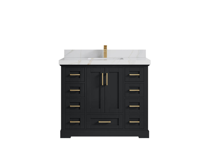 Boston 42 in. W x 22 in. D Single Sink Bathroom Vanity - photo 27
