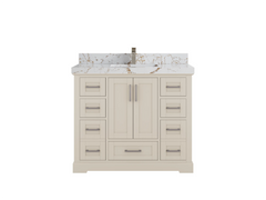 Boston 42 in. W x 22 in. D Single Sink Bathroom Vanity - photo 28