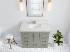 Boston 42 in. W x 22 in. D Single Sink Bathroom Vanity - photo 25