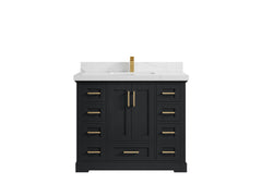 Boston 42 in. W x 22 in. D Single Sink Bathroom Vanity - photo 21