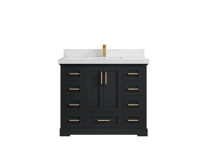 Boston 42 in. W x 22 in. D Single Sink Bathroom Vanity - photo 21