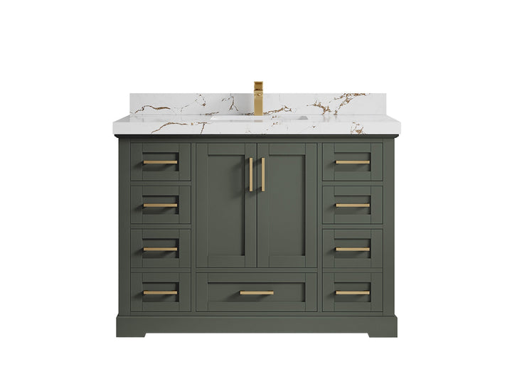 Boston 48 in. W x 22 in. D Single Sink Bathroom Vanity - photo 34