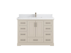 Boston 48 in. W x 22 in. D Single Sink Bathroom Vanity - photo 24