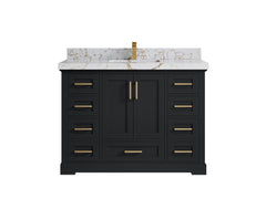Boston 48 in. W x 22 in. D Single Sink Bathroom Vanity - photo 37