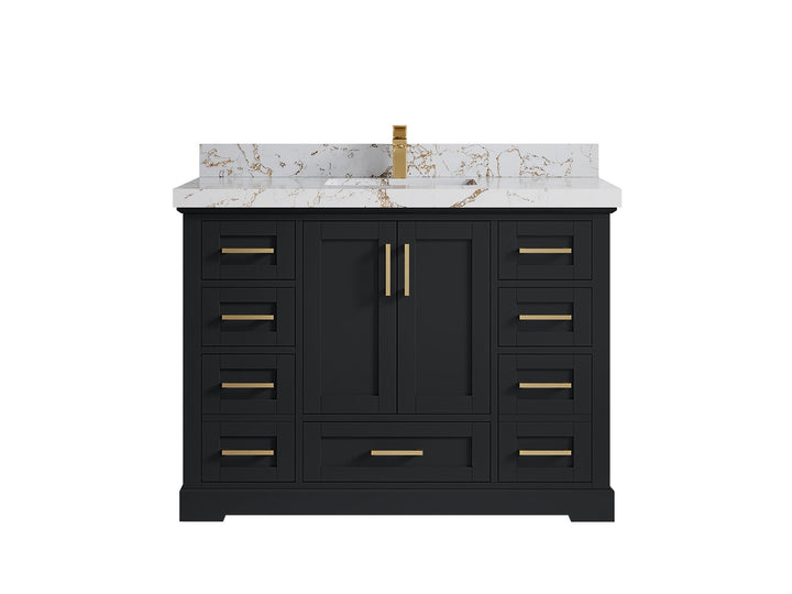 Boston 48 in. W x 22 in. D Single Sink Bathroom Vanity - photo 37