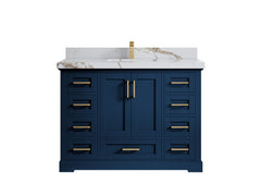 Boston 48 in. W x 22 in. D Single Sink Bathroom Vanity - photo 20