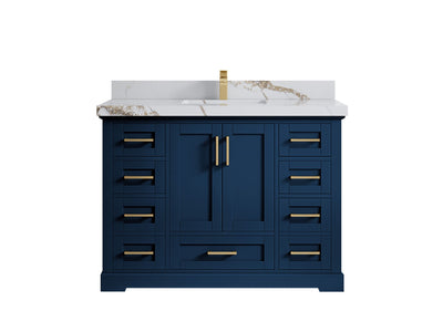 Boston 48 in. W x 22 in. D Single Sink Bathroom Vanity - Willow Bath and Vanity