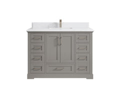 Boston 48 in. W x 22 in. D Single Sink Bathroom Vanity - photo 46