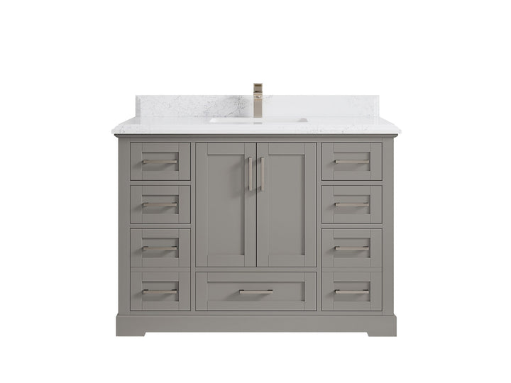 Boston 48 in. W x 22 in. D Single Sink Bathroom Vanity - photo 46