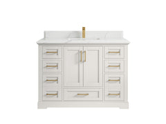 Boston 48 in. W x 22 in. D Single Sink Bathroom Vanity - photo 45