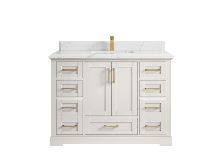 Boston 48 in. W x 22 in. D Single Sink Bathroom Vanity - photo 45