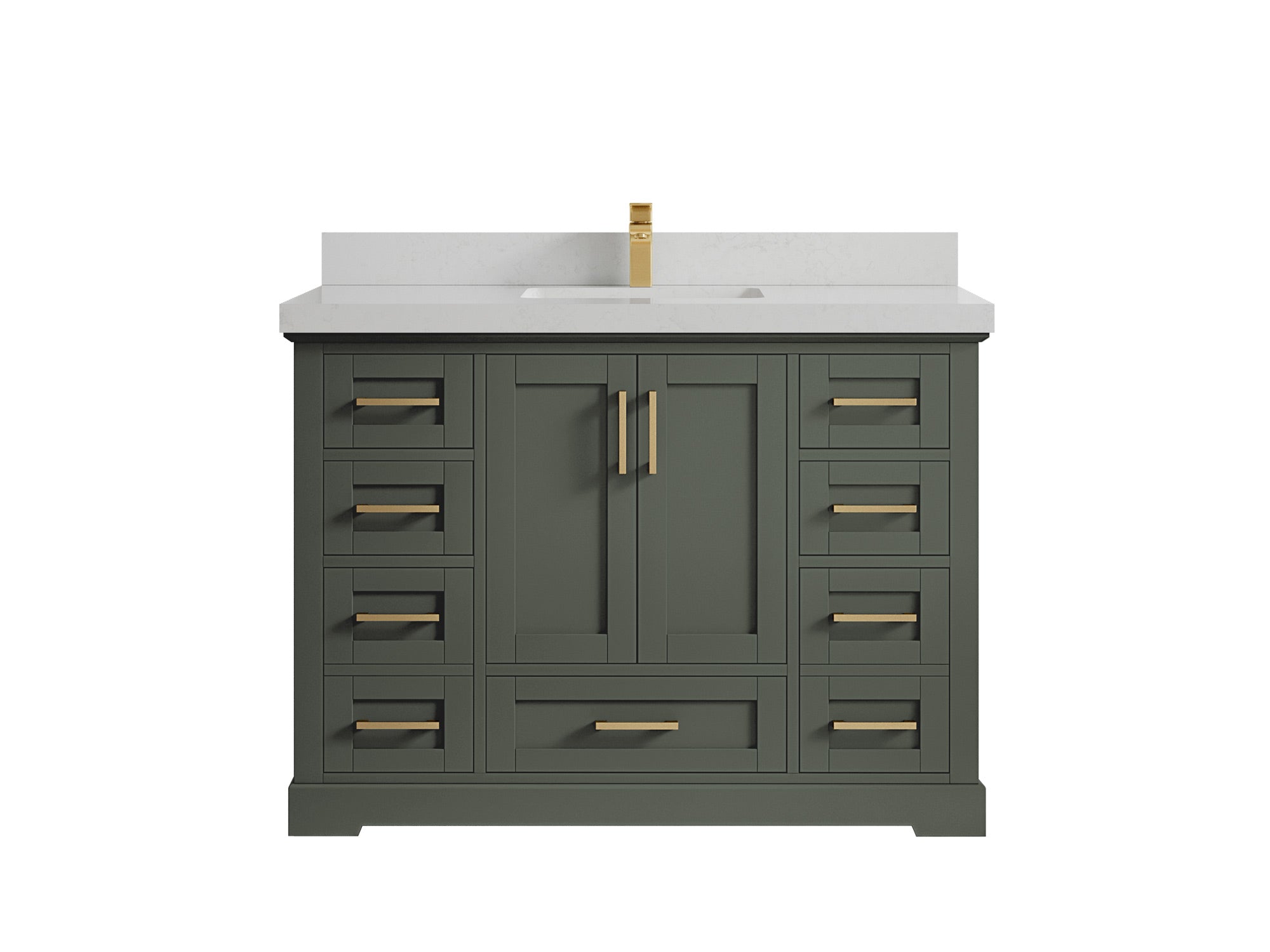 Boston 48 in. W x 22 in. D Single Sink Bathroom Vanity - Willow Bath and Vanity