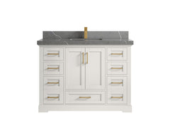 Boston 48 in. W x 22 in. D Single Sink Bathroom Vanity - photo 33