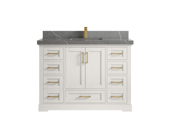 Boston 48 in. W x 22 in. D Single Sink Bathroom Vanity - photo 33