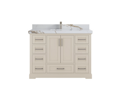 Boston 48 in. W x 22 in. D Single Sink Bathroom Vanity - photo 16