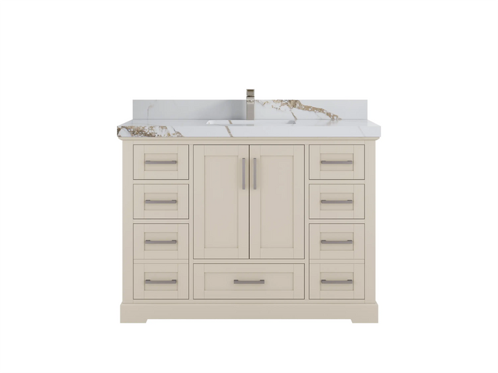 Boston 48 in. W x 22 in. D Single Sink Bathroom Vanity - photo 16
