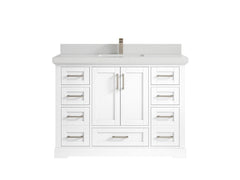 Boston 48 in. W x 22 in. D Single Sink Bathroom Vanity - photo 15