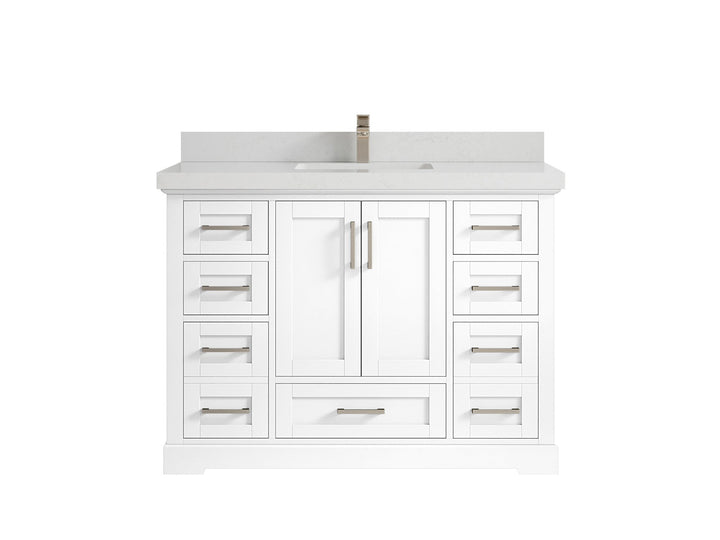 Boston 48 in. W x 22 in. D Single Sink Bathroom Vanity - photo 15