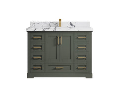 Boston 48 in. W x 22 in. D Single Sink Bathroom Vanity - photo 38