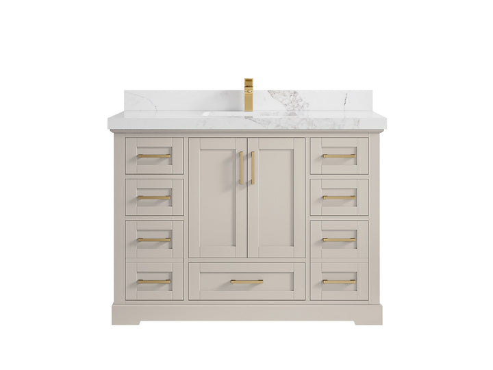 Boston 48 in. W x 22 in. D Single Sink Bathroom Vanity - photo 23