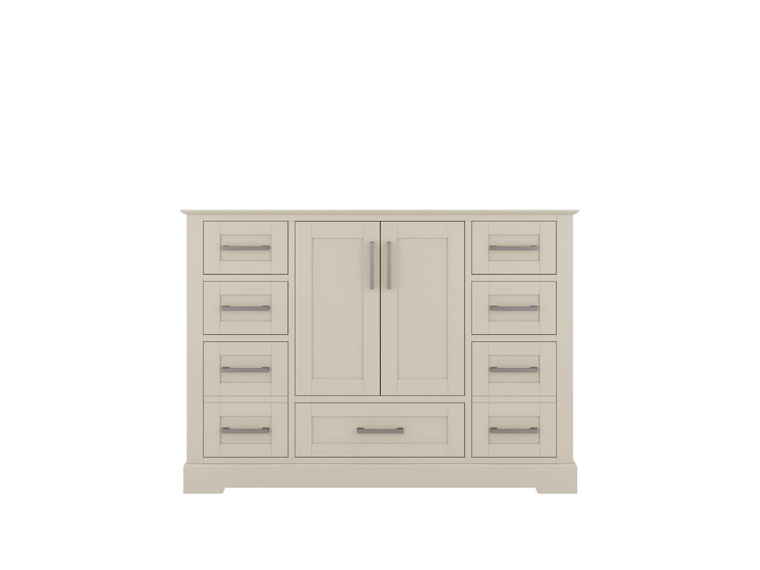 Boston 48 in. W x 22 in. D Single Sink Bathroom Vanity - Willow Bath and Vanity