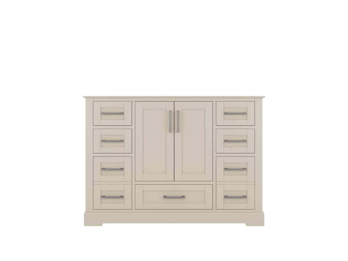 Boston 48 in. W x 22 in. D Single Sink Bathroom Vanity - Willow Bath and Vanity