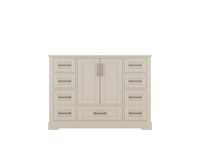 Boston 48 in. W x 22 in. D Single Sink Bathroom Vanity - Willow Bath and Vanity