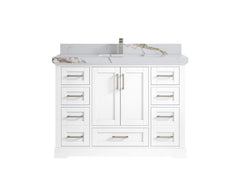 Boston 48 in. W x 22 in. D Single Sink Bathroom Vanity - photo 19