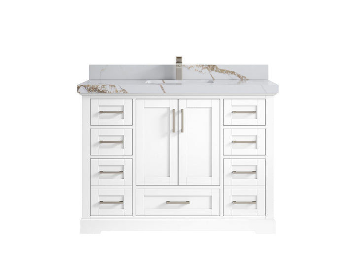 Boston 48 in. W x 22 in. D Single Sink Bathroom Vanity - photo 19
