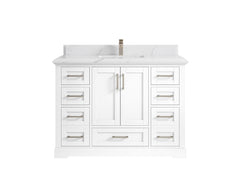 Boston 48 in. W x 22 in. D Single Sink Bathroom Vanity - photo 45