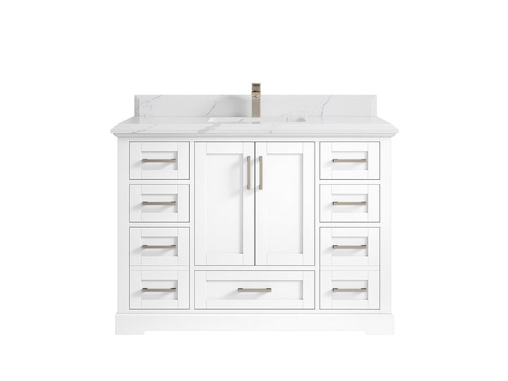 Boston 48 in. W x 22 in. D Single Sink Bathroom Vanity - photo 45