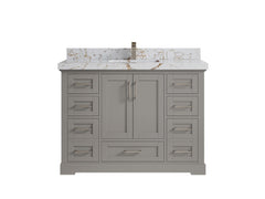 Boston 48 in. W x 22 in. D Single Sink Bathroom Vanity - photo 36