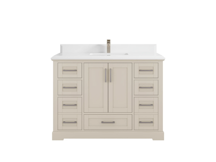Boston 48 in. W x 22 in. D Single Sink Bathroom Vanity - photo 23